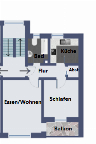 Grundriss Wohnung Typ 4